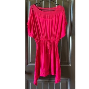 Express Dress, Small, Pink